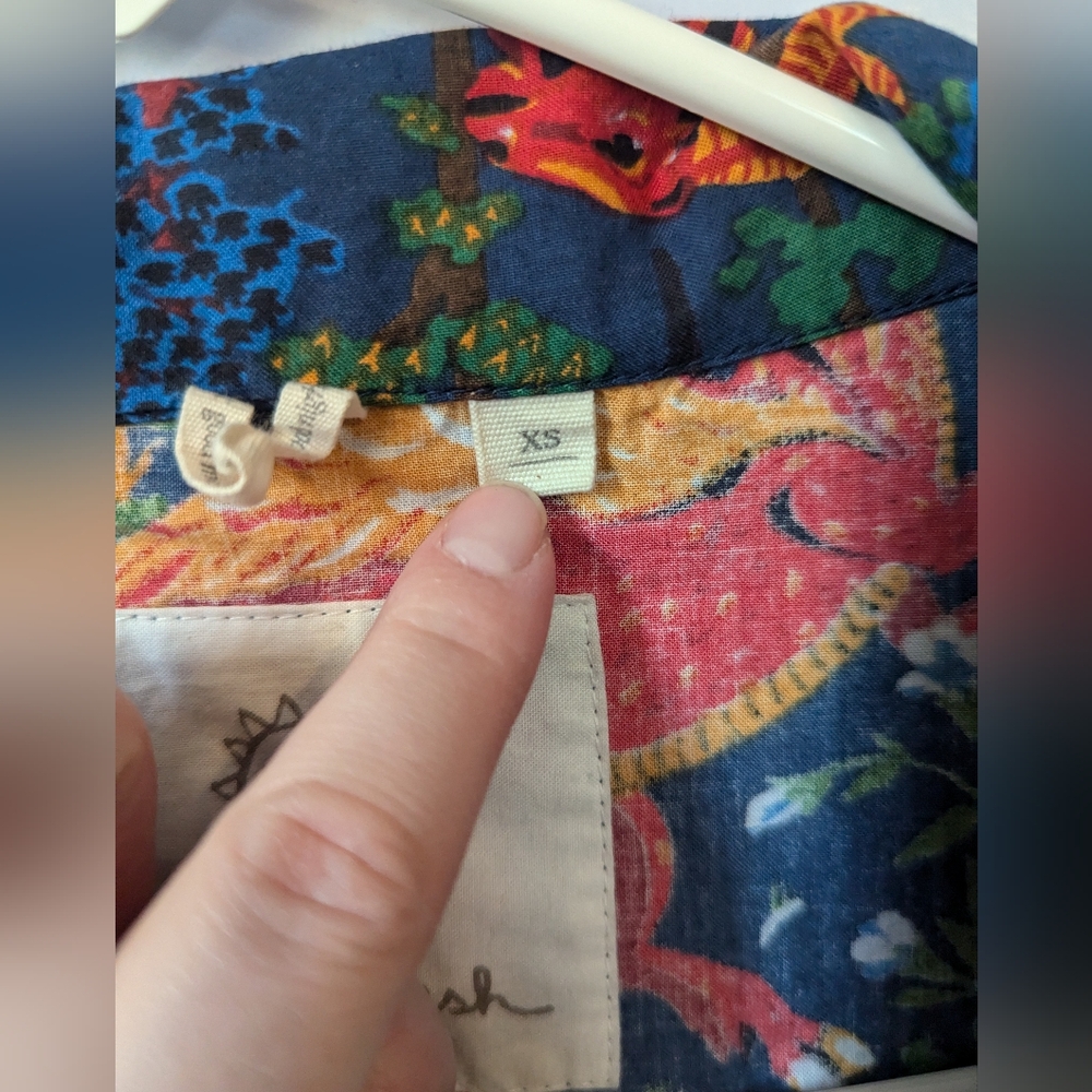 Printfresh Nightshirt Jersey Devil Xs - image 4